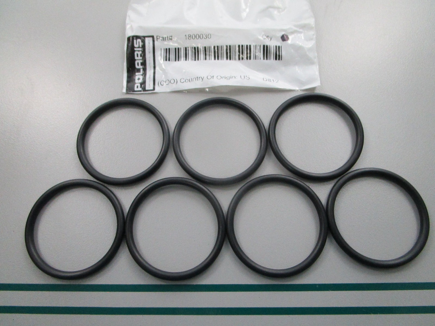 NEW OEM (LOT OF 7) 1800030 Polaris O-Ring 0810