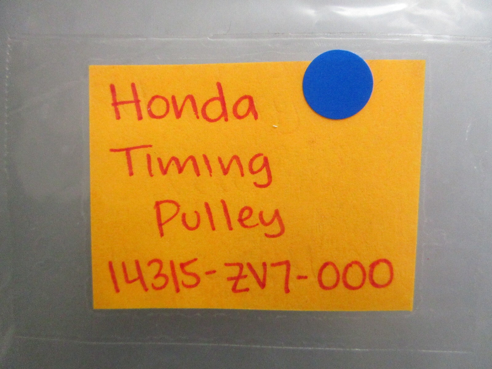 *NEW OEM* 0820 Honda Timing Pulley 14315-ZV7-000
