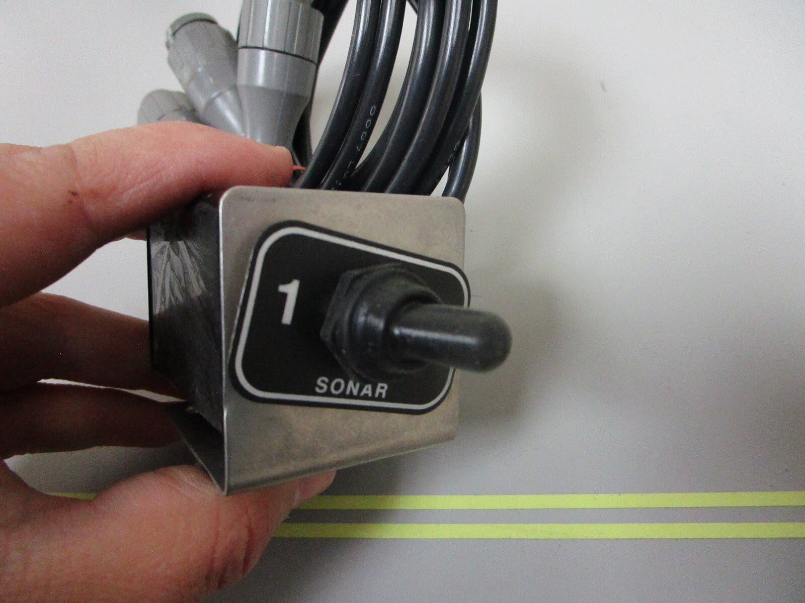 *NEW* 0810 Lowrance Eagle Sonar Fish Finder Switch Box USB-2 000-0046-13