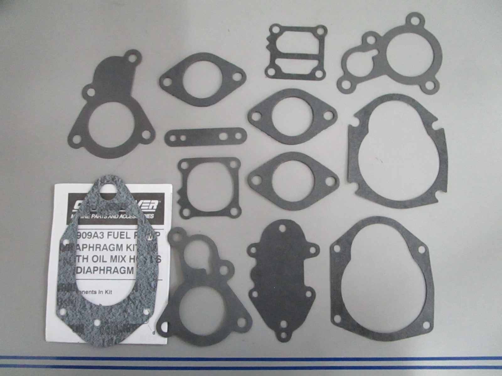*NEW OEM* 0820 Mercury Quicksilver Diaphragm Kit 42909A3
