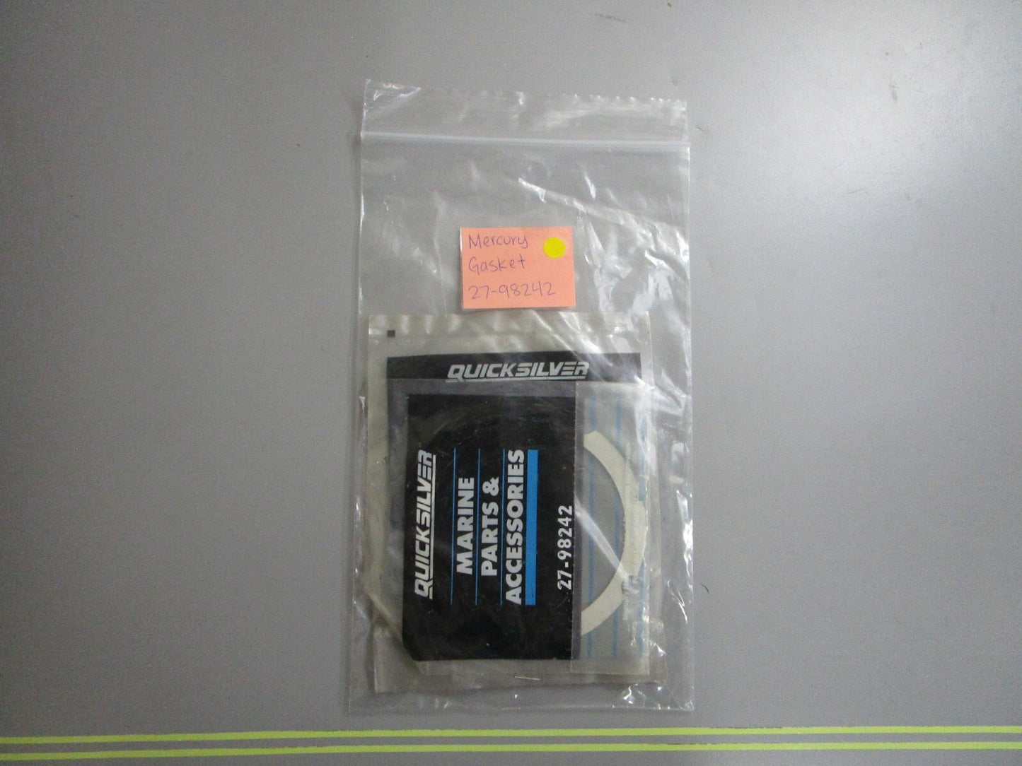 *NEW OEM* (LOT OF 3) 0810 Mercury Quicksilver Gasket 27-98242