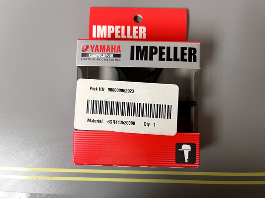 *NEW OEM* 0720 Yamaha Impeller 6GR-44352-00-00