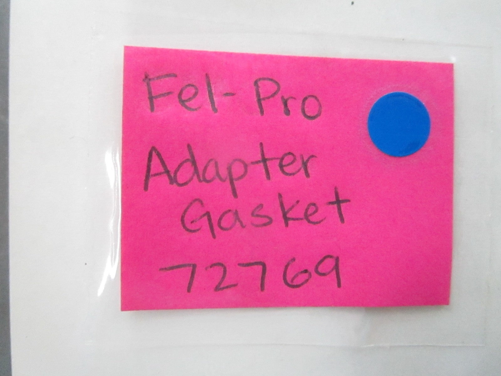 *NEW* 0810 Fel-Pro Adapter Gasket 72769
