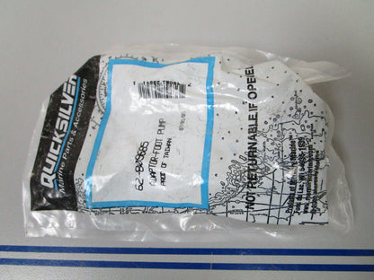 *NEW OEM* 0810 Mercury Quicksilver Foot Pump Adapter 62-809685