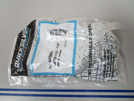*NEW OEM* 0810 Mercury Quicksilver Foot Pump Adapter 62-809685