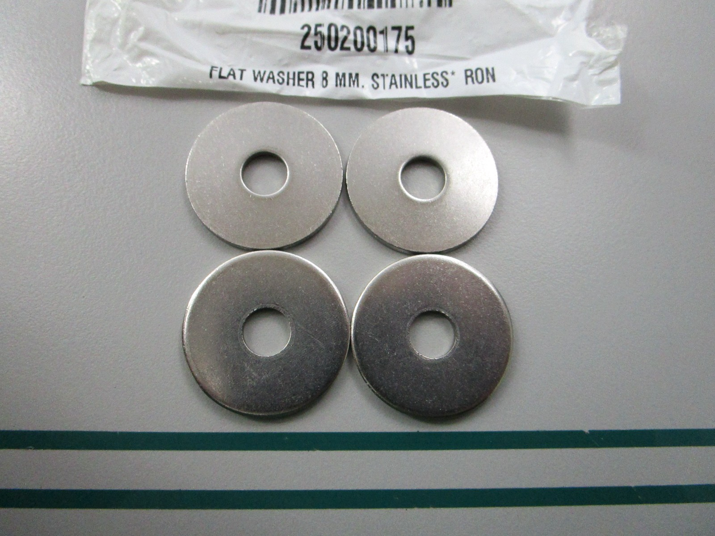NEW (LOT OF 4) 250200175 Sea-Doo Washer 0810