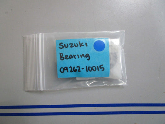*NEW OEM* 0810 Suzuki Bearing 09262-10015