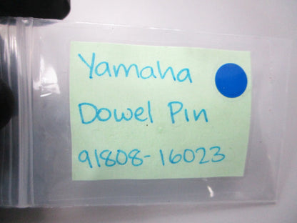 NEW OEM (LOT OF 3) 91808-16023 Yamaha Dowel Pin 0810