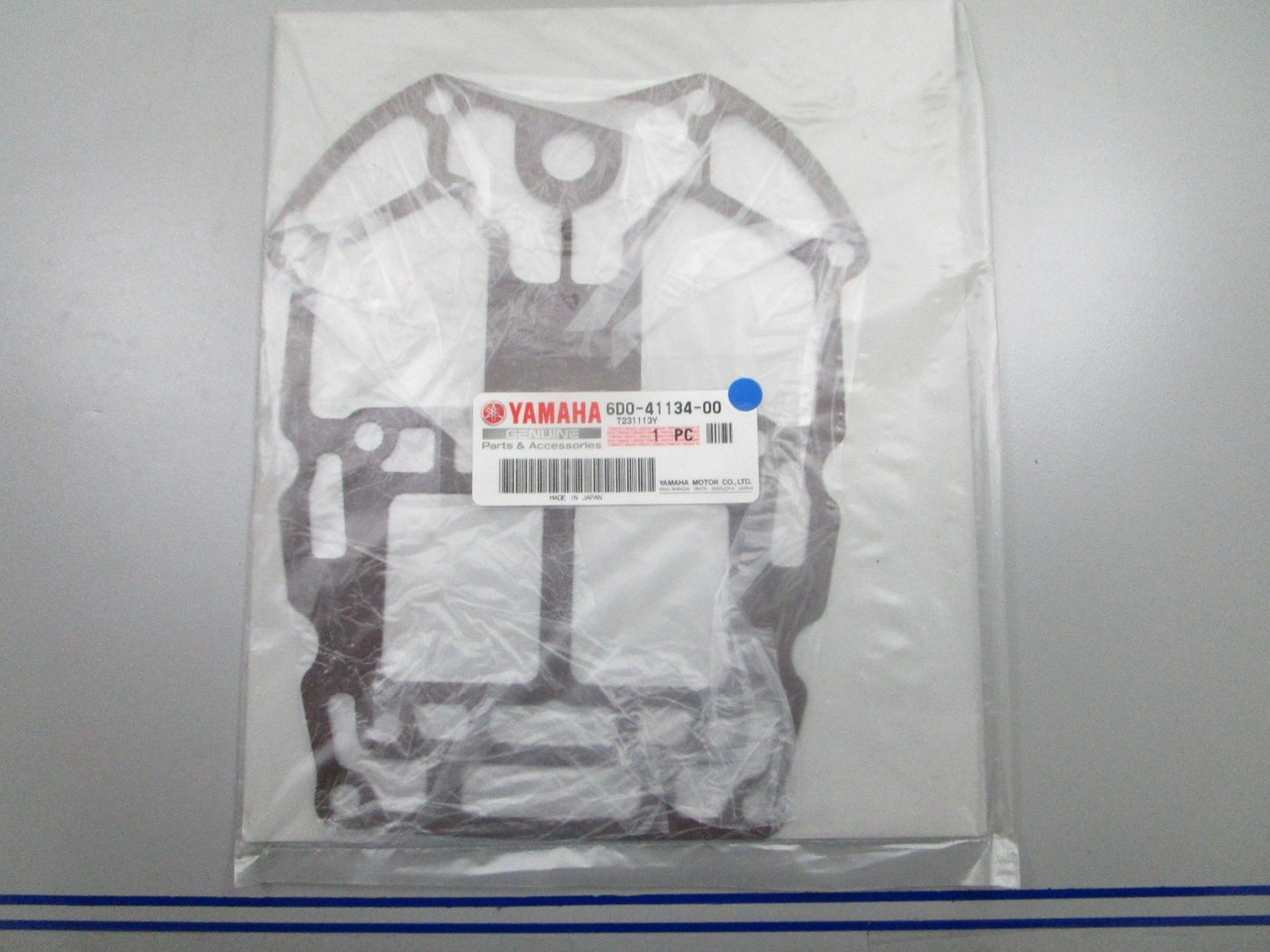 *NEW OEM* 0810 Yamaha Gasket 6D0-41134-00-00