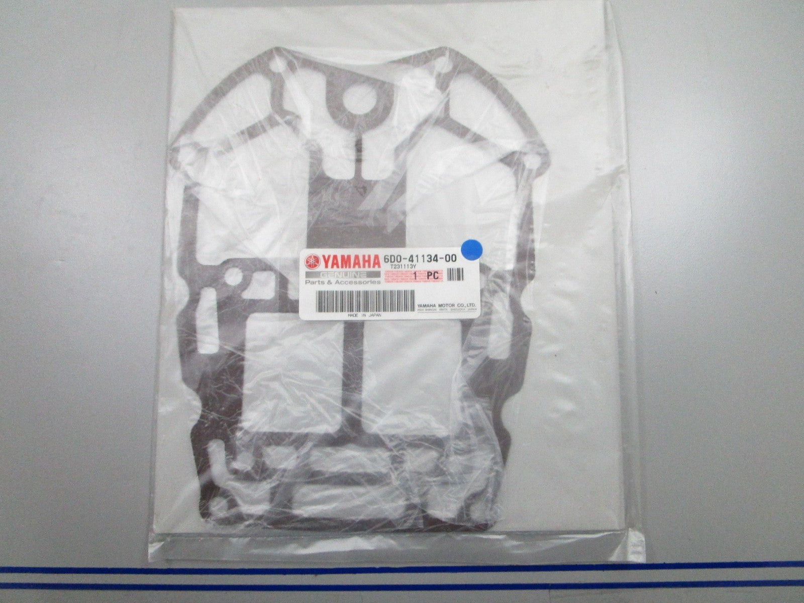 *NEW OEM* 0810 Yamaha Gasket 6D0-41134-00-00
