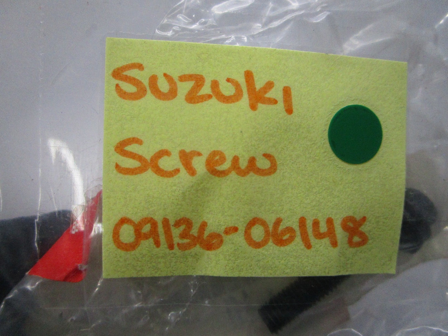 NEW OEM 09136-06148 Suzuki Screw 0810