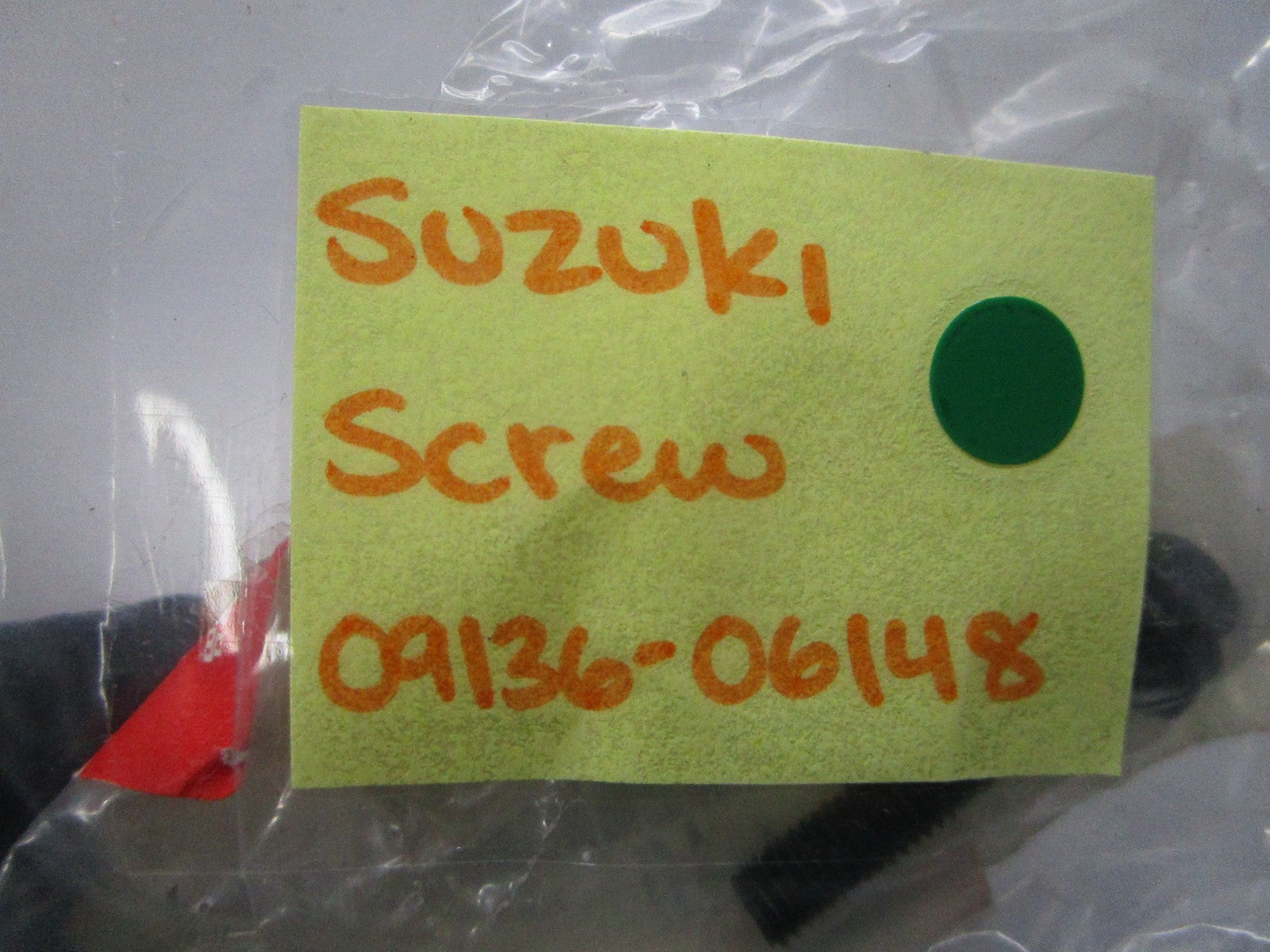 NEW OEM 09136-06148 Suzuki Screw 0810
