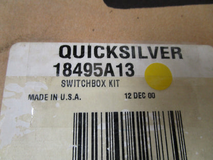*NEW OEM* 0720 Mercury Quicksilver Force 40 50 Switch Box Kit 18495A13 18495A11