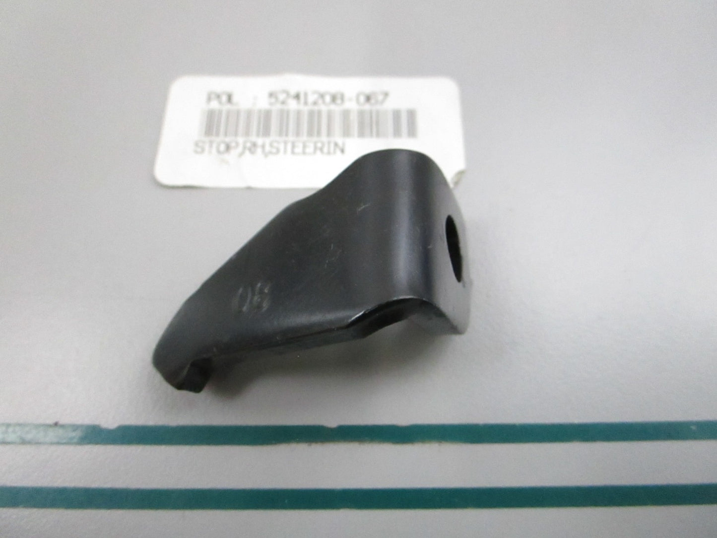 NEW OEM 5241208-067 Polaris Steering Stop Plate 0810