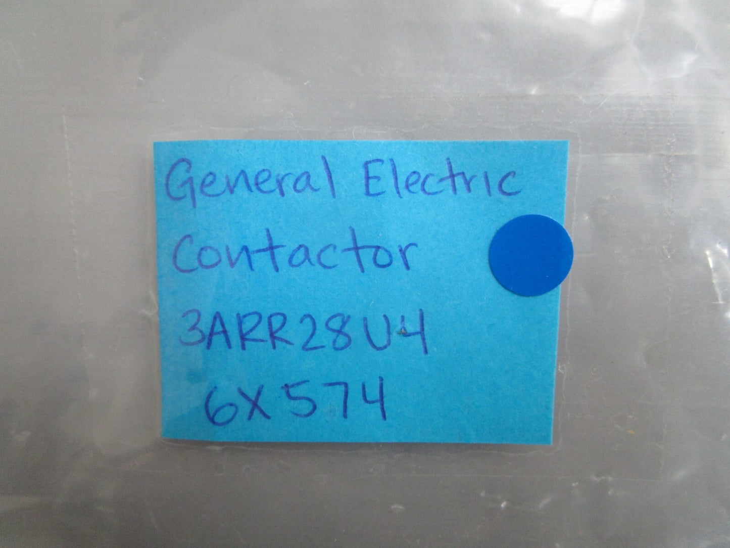 *NEW OEM* 0820 General Electric Contactor 3ARR28U4 6X574