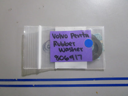 *NEW OEM* 0810 Volvo Penta Rubber Washer 806917