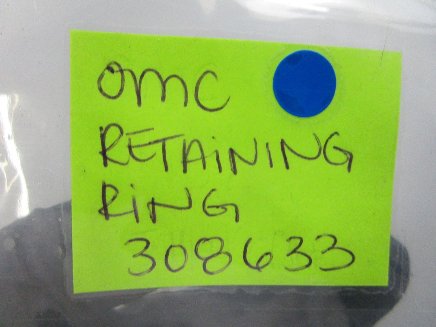 NEW OEM 308633 0308633 OMC Johnson Evinrude Retaining Ring 0810