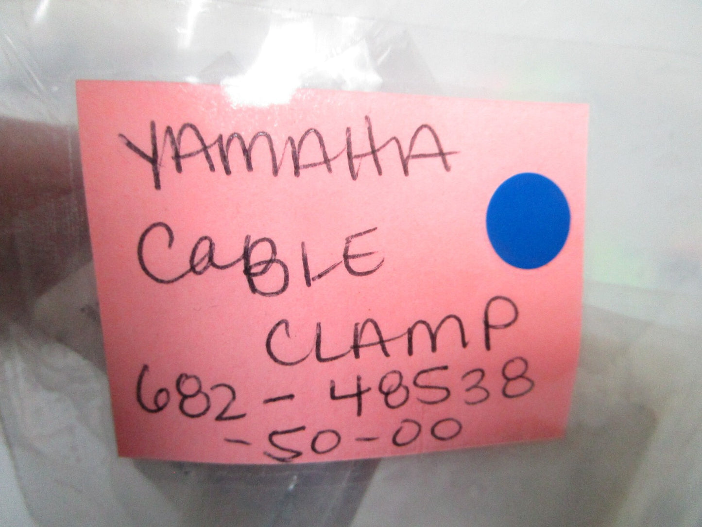 *NEW OEM* 0810 Yamaha Cable Clamp 682-48538-50-00