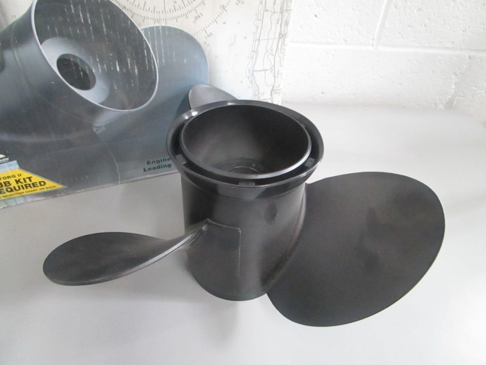 NEW OEM QA3020X Mercury Black Diamond 14×23 Propeller 0820