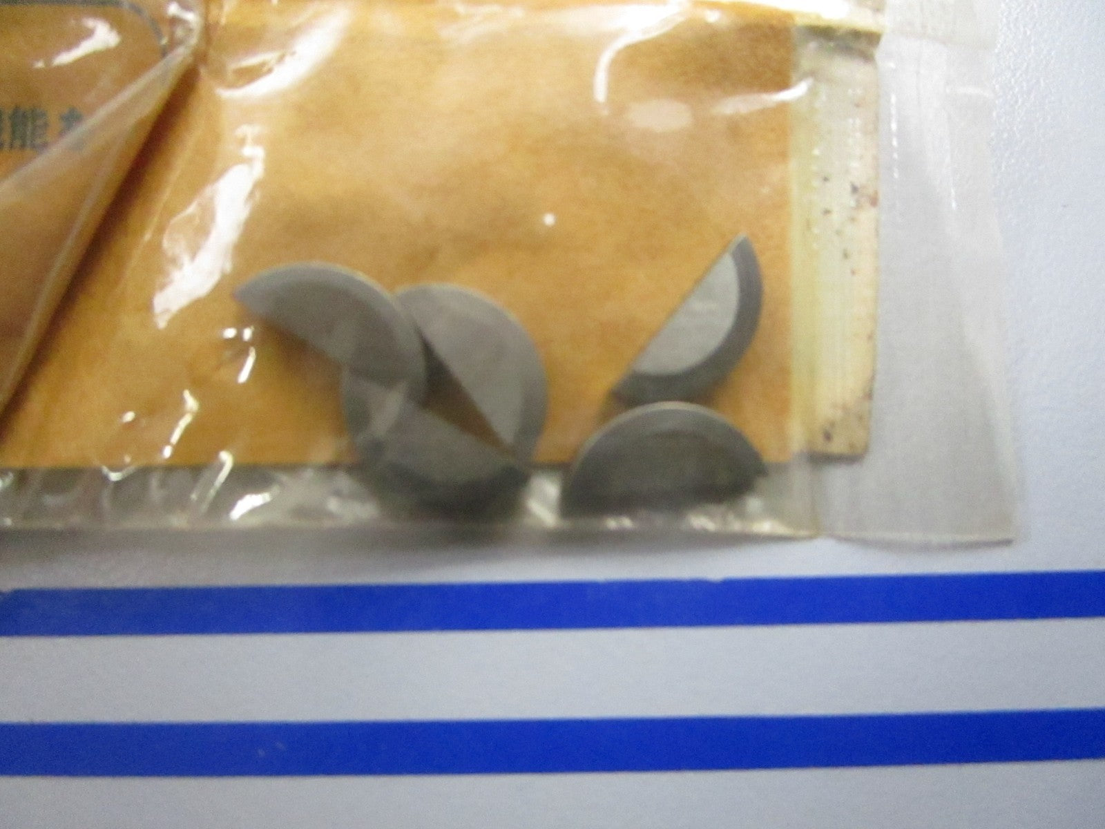 *NEW OEM* (LOT OF 5) 0810 Yamaha Woodruff Key 90280-03M03-00