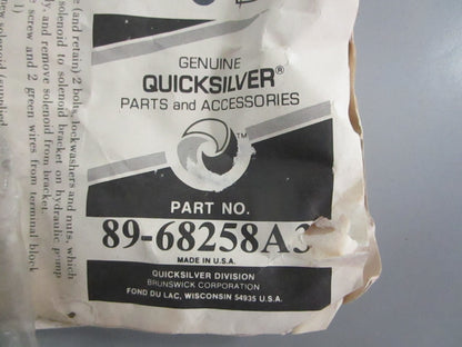 *NEW OEM* 0820 Mercury Quicksilver Trim Solenoid Kit 89-68258A3