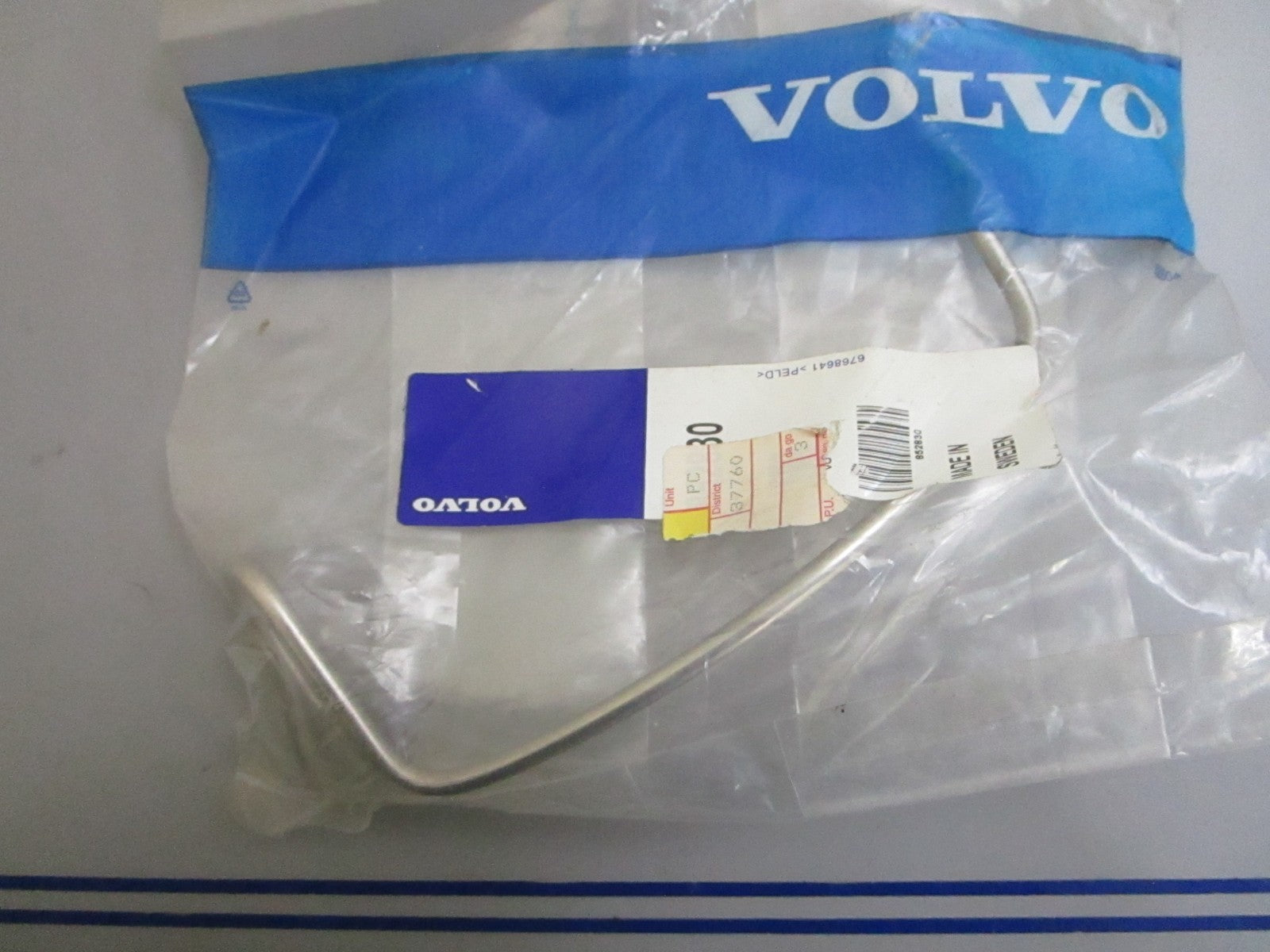 *NEW OEM* 0820 Volvo Penta Oil Pipe Tube 852830
