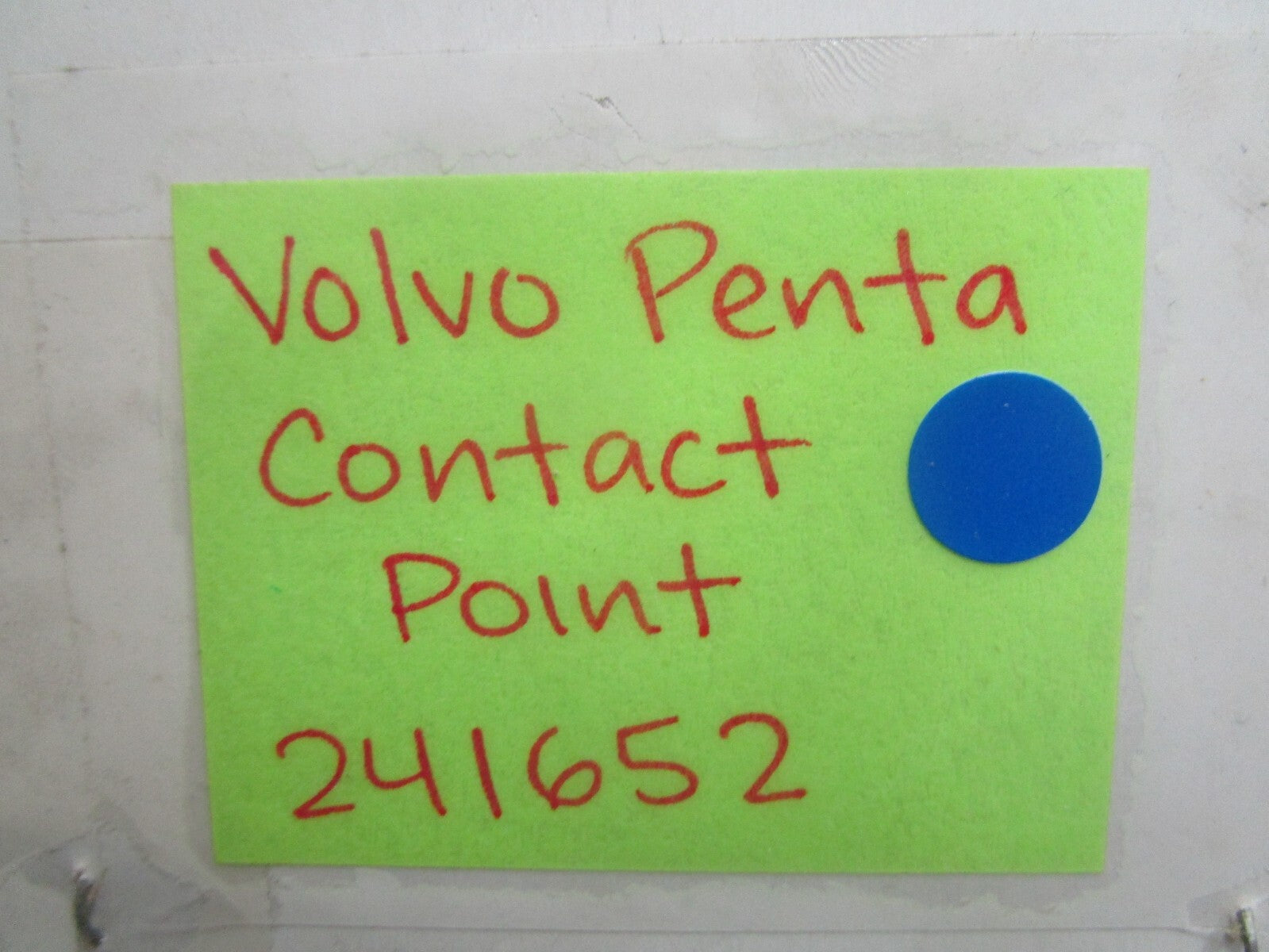 *NEW OEM* 0810 Volvo Penta Contact Point 241652