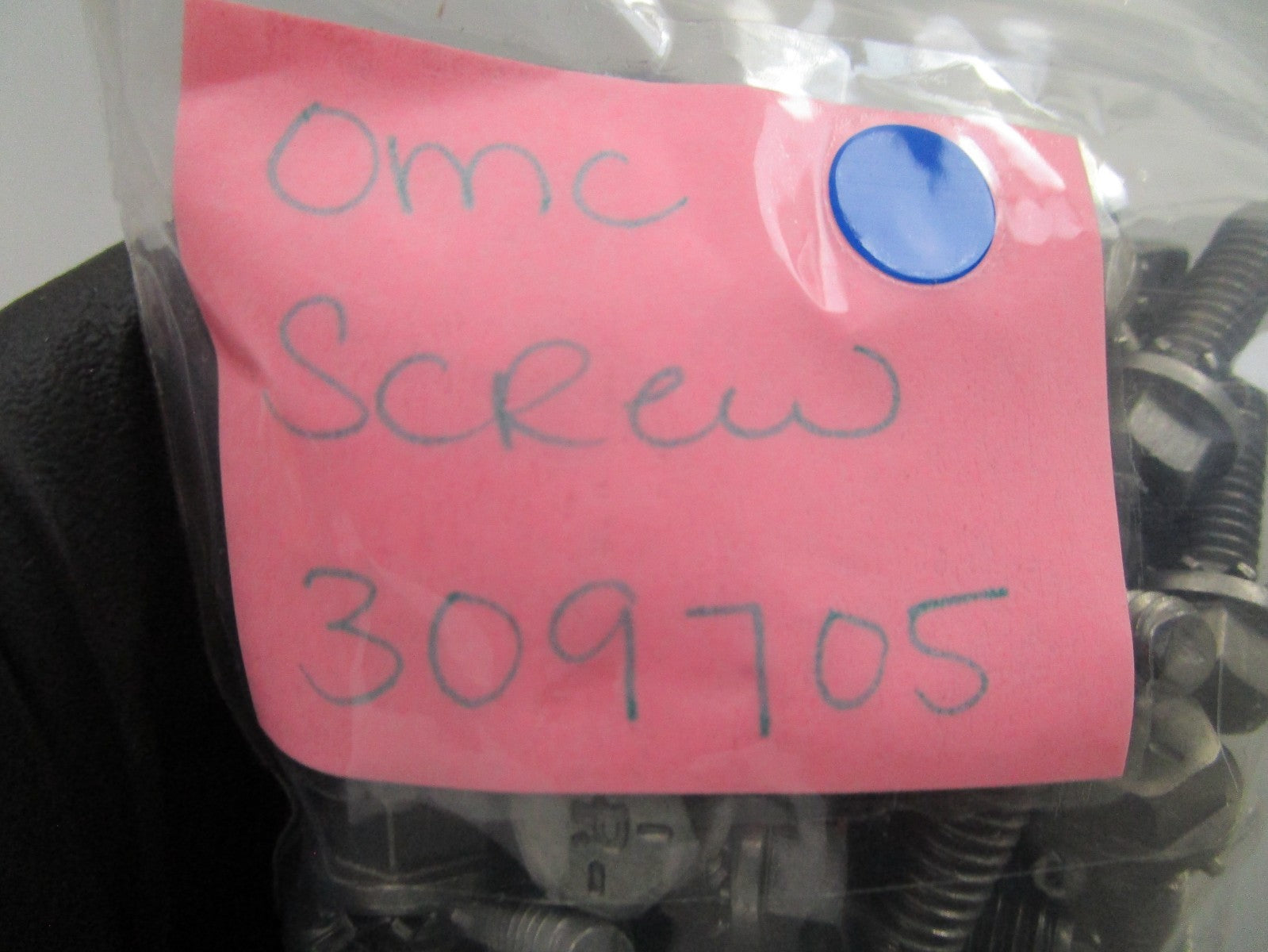 *NEW OEM* (LOT OF 4) 0810 OMC Johnson Evinrude Screw 309705 0309705