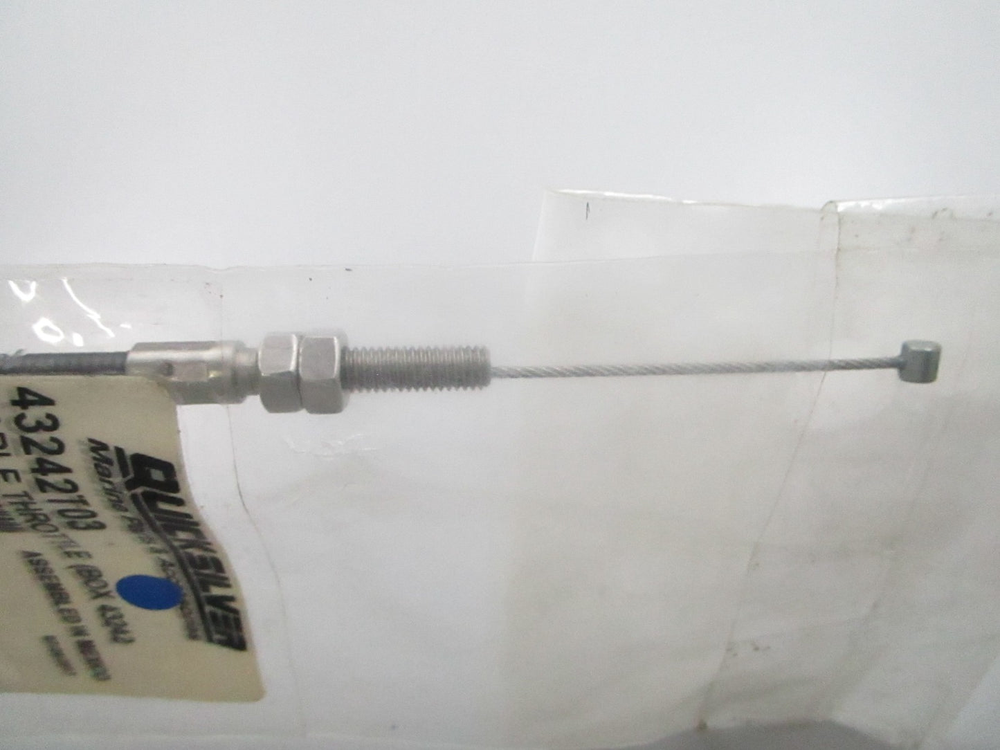 *NEW OEM* 0810 Mercury Quicksilver Throttle Cable 43242T03