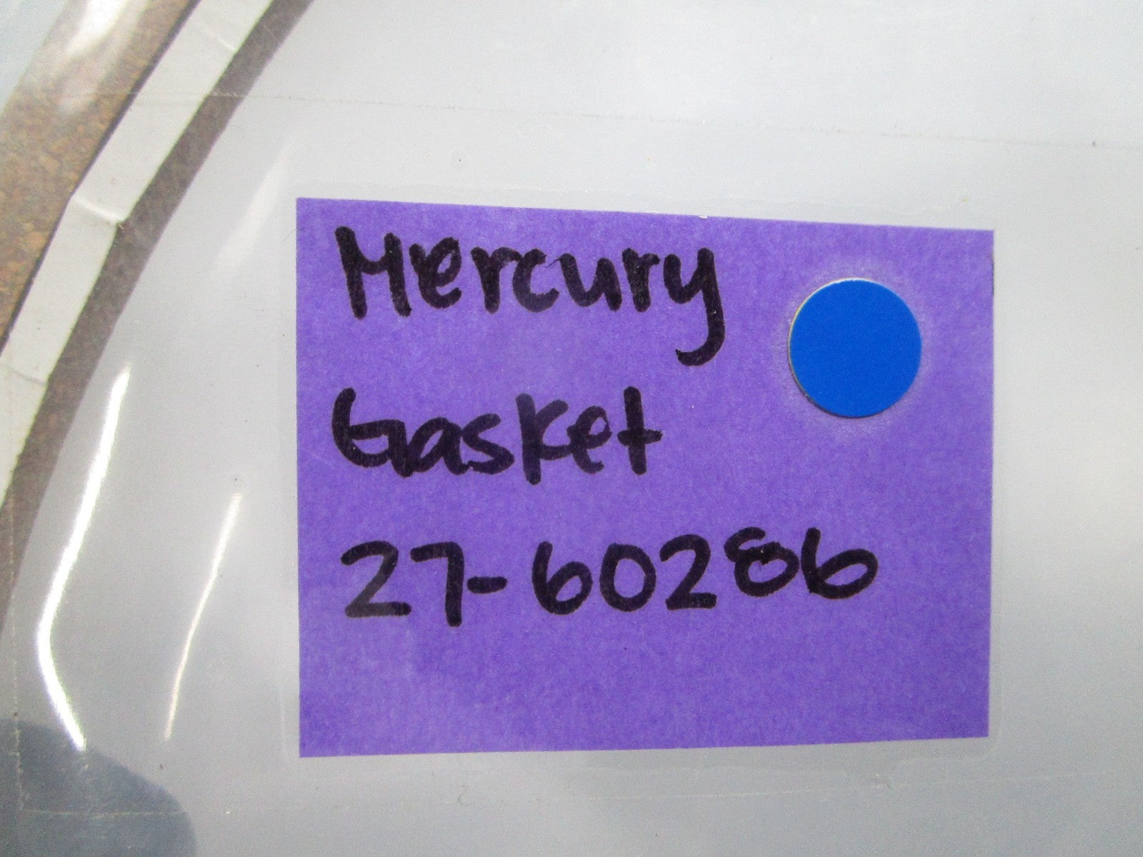 *NEW OEM* (LOT OF 3) 0810 Mercury Quicksilver Gasket 27-60286