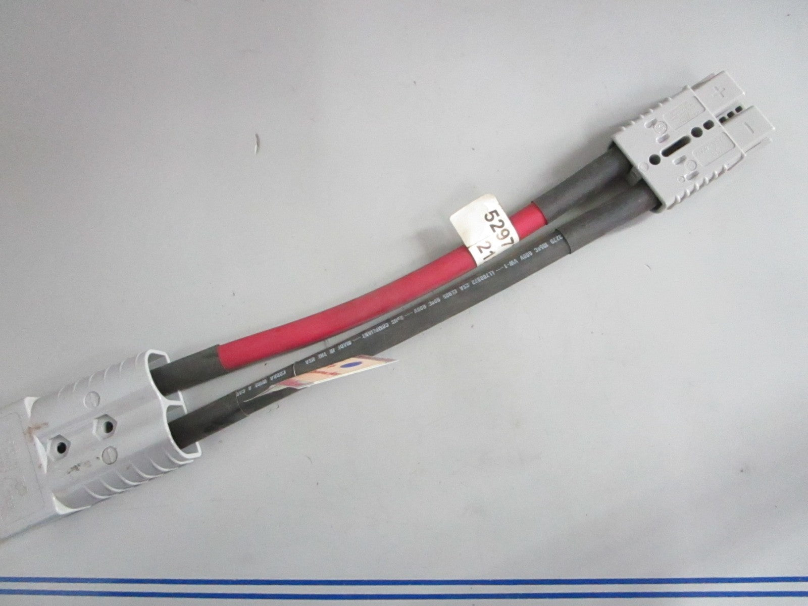 NEW OEM Crown Forklift 350A 600V & 175A 600V Battery Connector 0820
