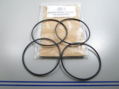 *NEW* (LOT OF 4) 0810 Buna-N Nitrile O-Ring -241