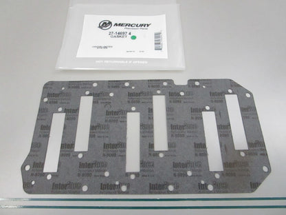 NEW OEM 27-14697 4 Mercury Quicksilver Gasket 0810