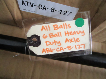 All Balls NEW AB6-CA-8-127 Can-Am 6 Ball Heavy Duty CV Axle NOS Part 0820