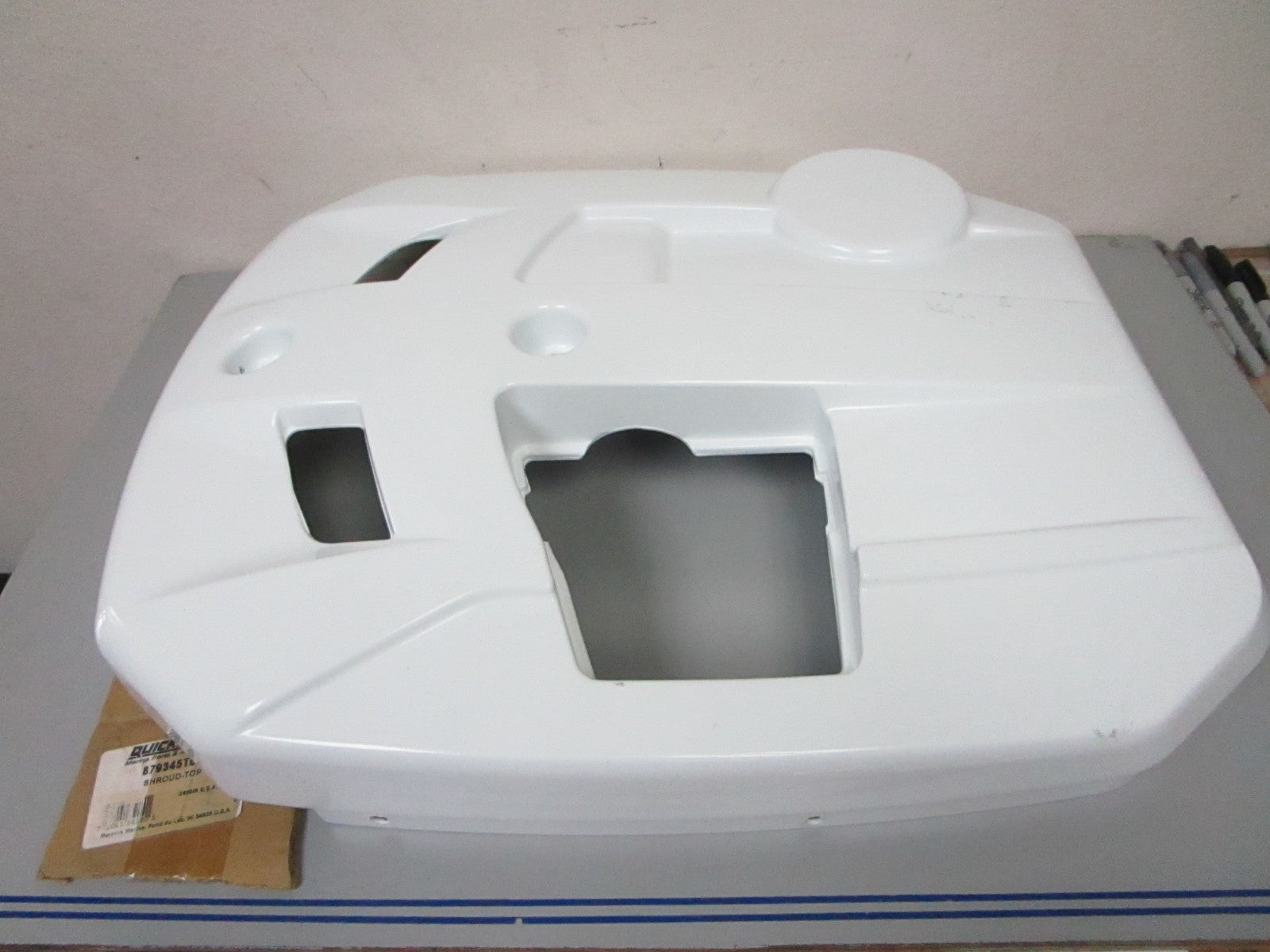 *NEW OEM* 0720 Mercury Mercruiser Zeus 3000 Shroud Top Assembly 879345T69