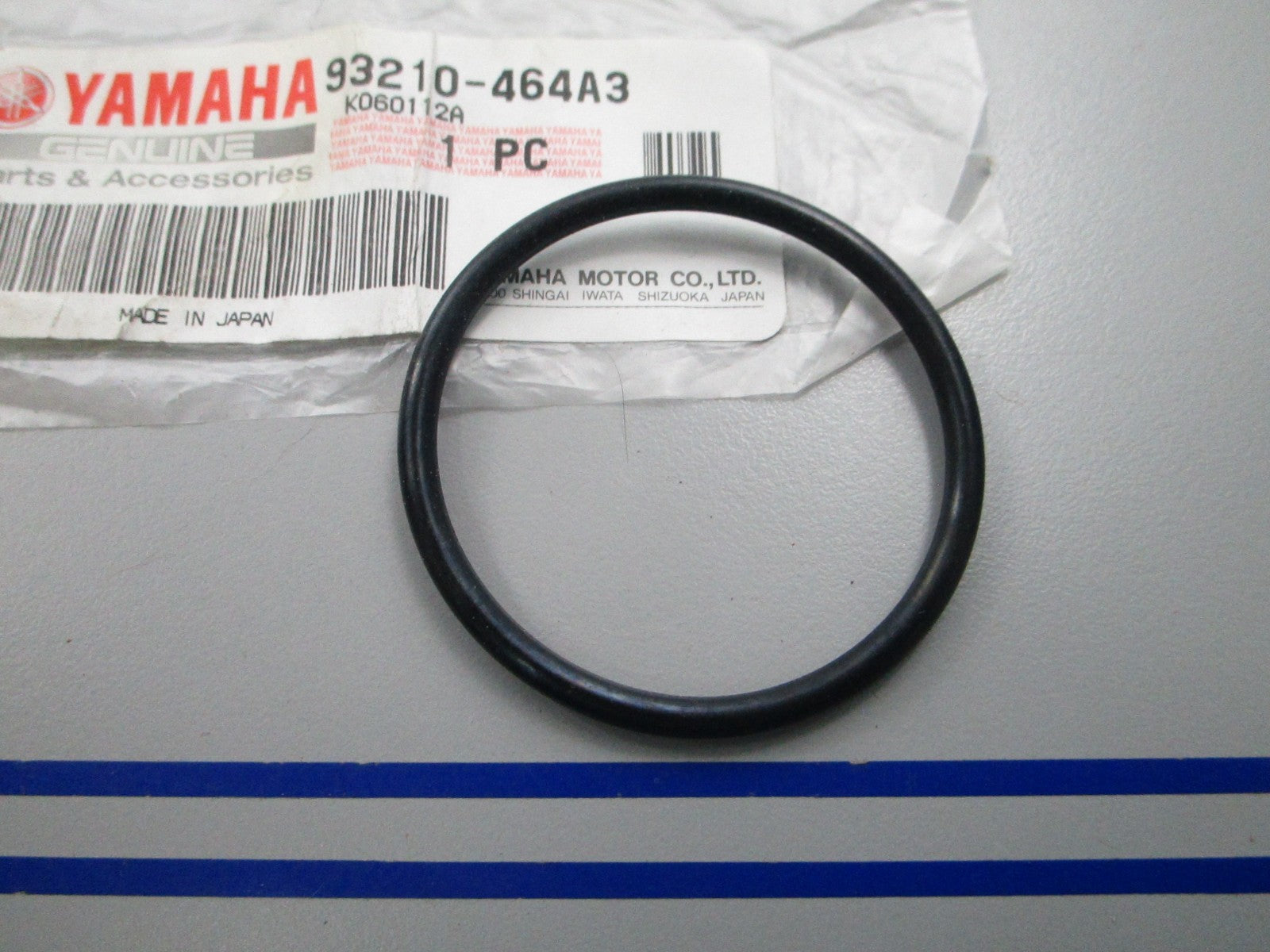 NEW OEM 93210-464A3-00 Yamaha O-Ring 0810
