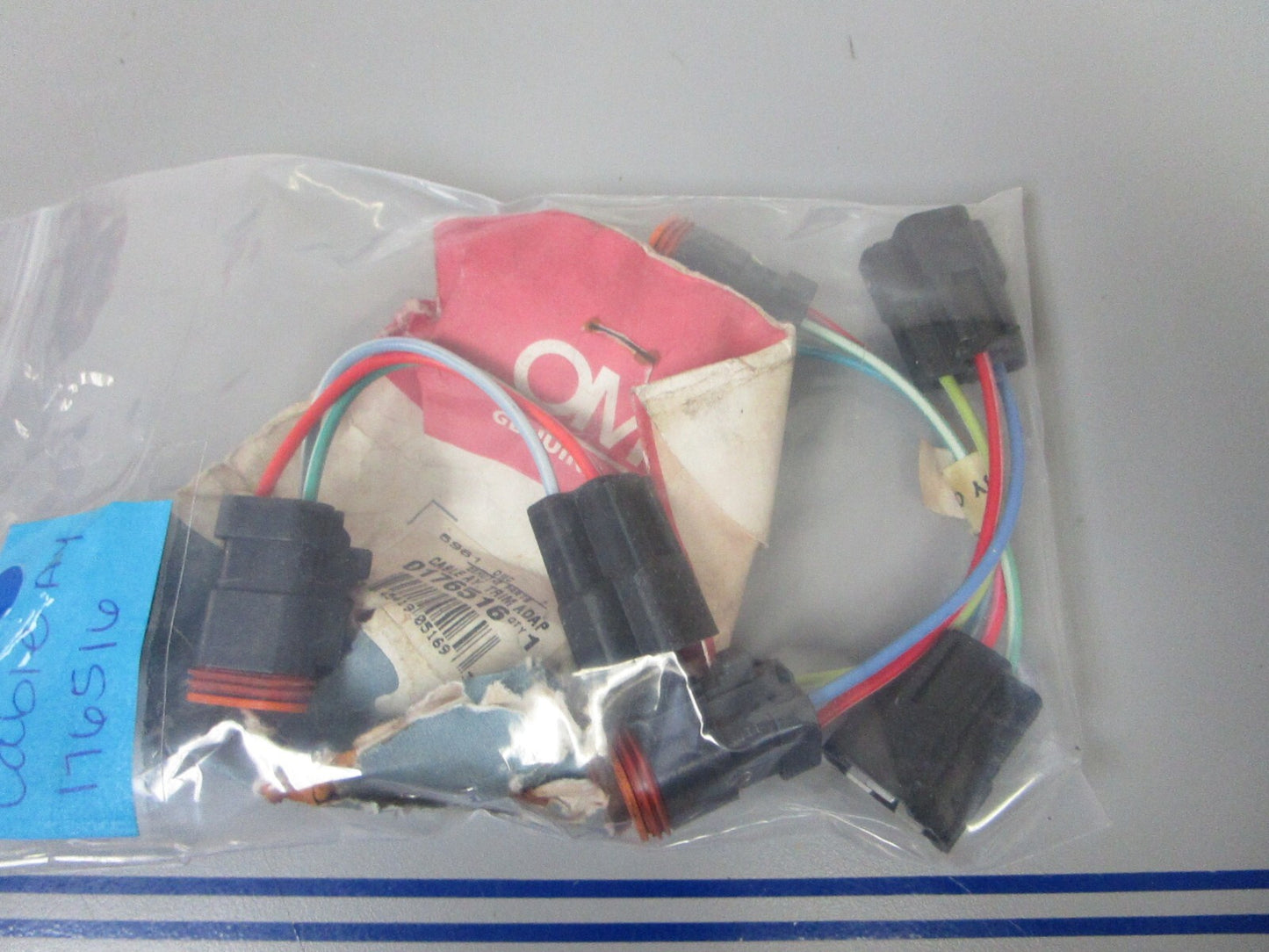 *NEW OEM* 0810 OMC Johnson Evinrude Cable Assembly 176516 0176516