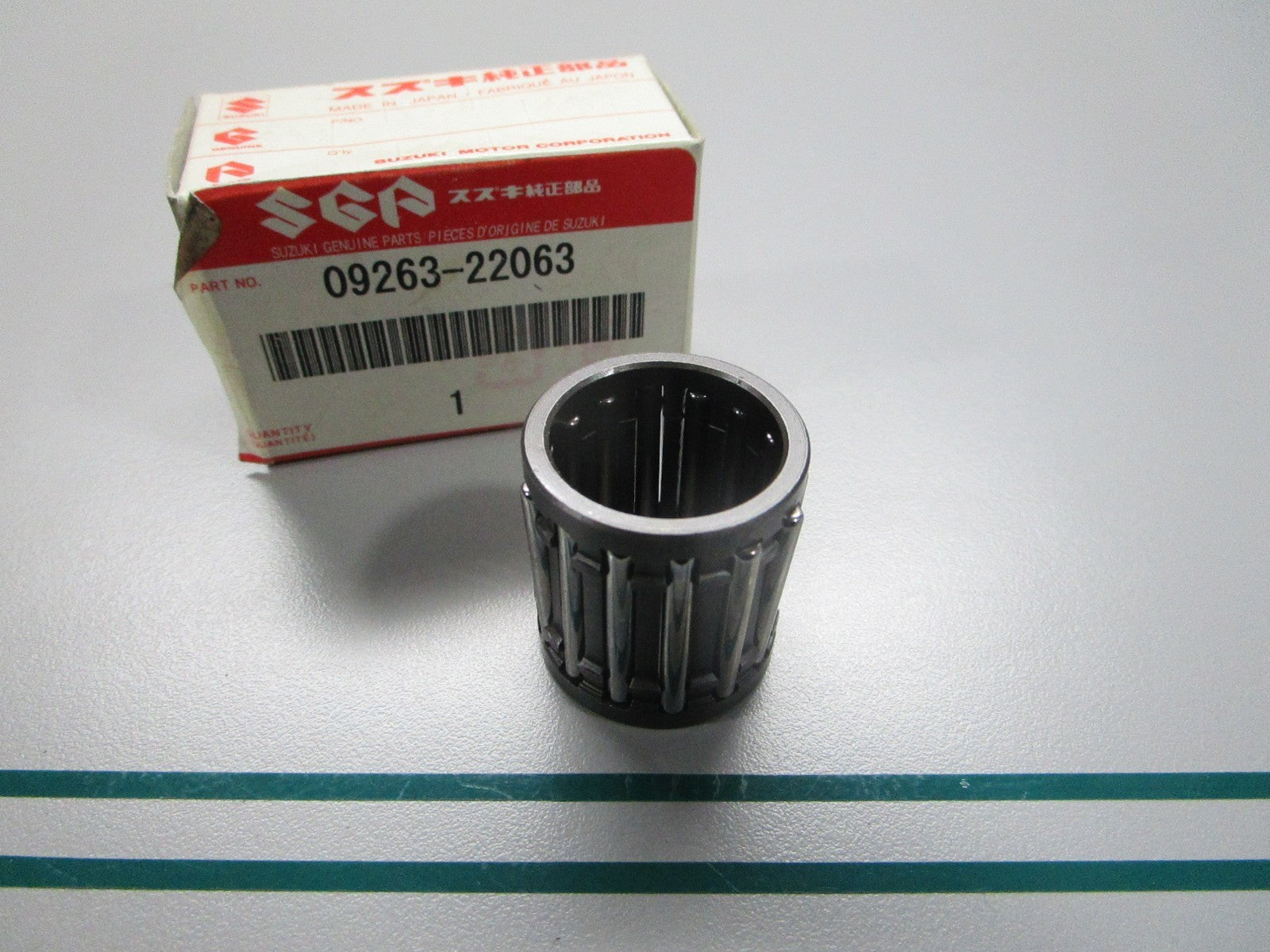 NEW OEM 09263-22063 Suzuki Bearing 0810