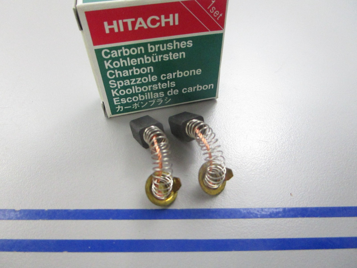 NEW OEM 999-021 Hitachi Brush Set 0810