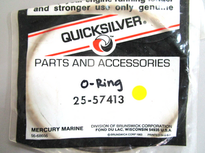 *NEW OEM* 0750 Mercury Quicksilver O-RING 25-57413