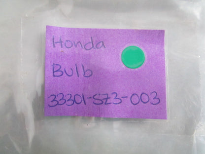 NEW OEM 33301-SZ3-003 Honda Bulb 0820