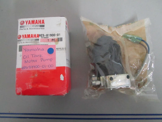 NEW OEM 6E5-81900-01-00 Yamaha Oil Tank Motor Pump 0820
