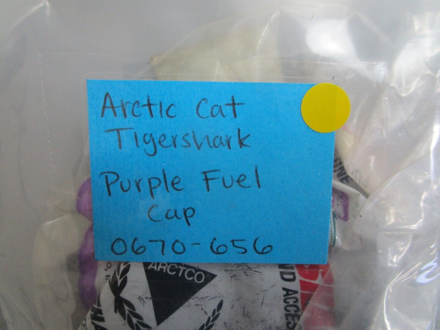 *NEW OEM* 0820 Arctic Cat Tigershark Purple Fuel Cap 0670-656