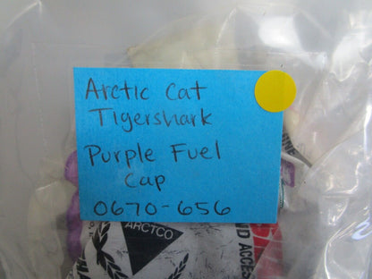 *NEW OEM* 0820 Arctic Cat Tigershark Purple Fuel Cap 0670-656