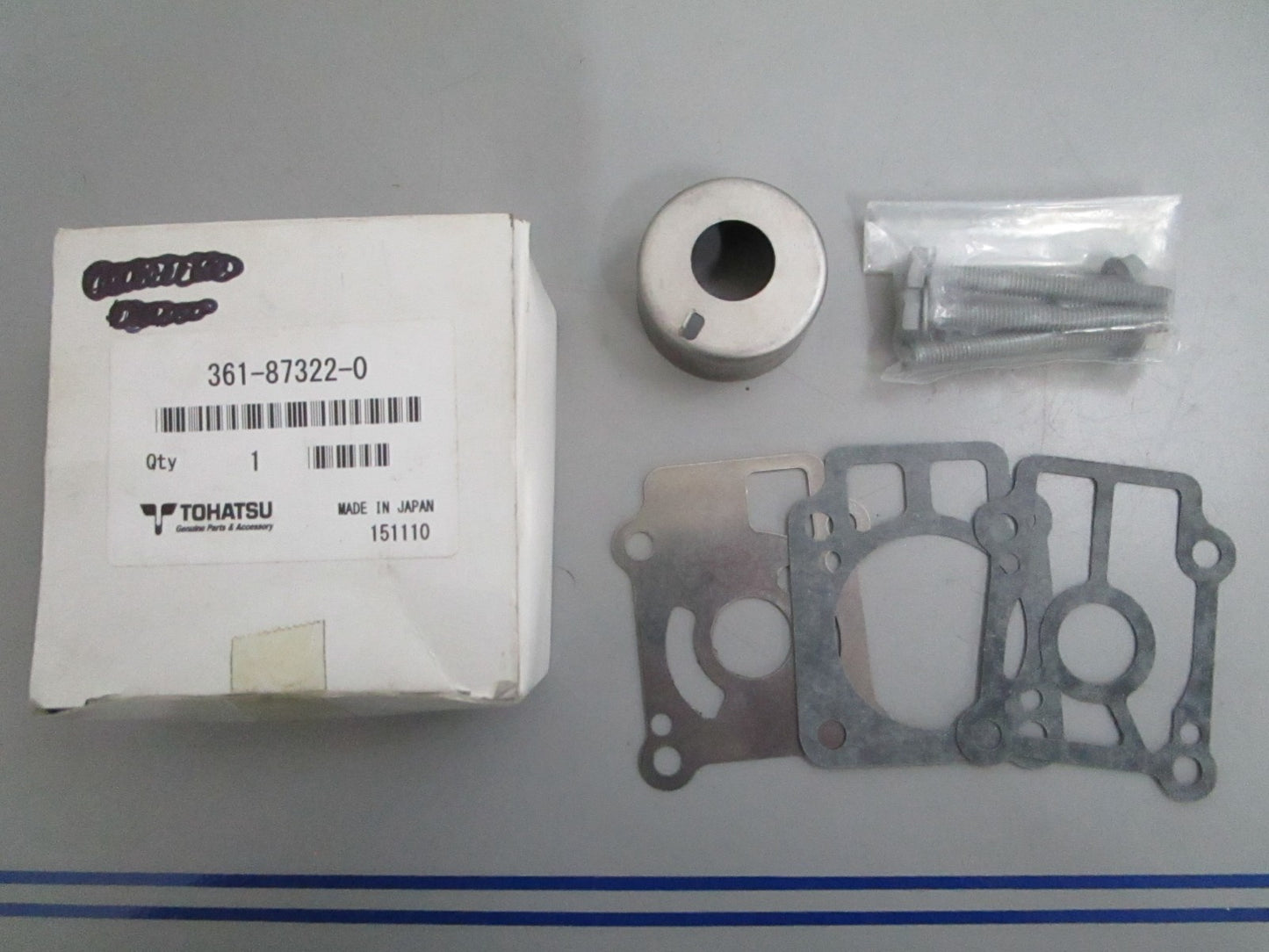 *NEW OEM* 0820 Tohatsu Water Pump Kit 361-87322-0