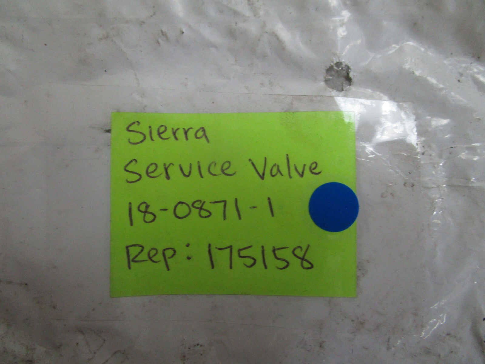 *NEW* 0770 Sierra Valve 18-0871-1 Replaces: OMC 175158