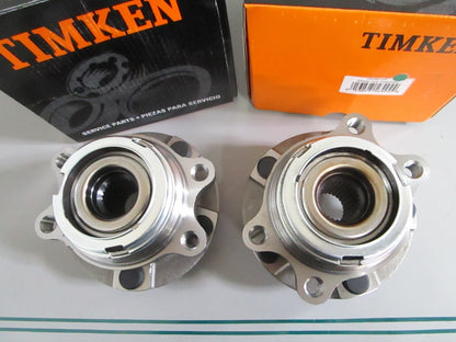Timken HA590125 NEW Front Wheel Bearing Hub Assembly Infiniti AWD LOT OF 2 0820