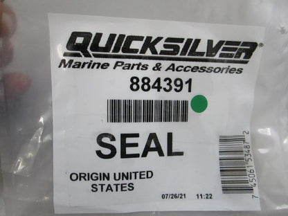 NEW OEM 884391 Mercury Quicksilver Seal 0810