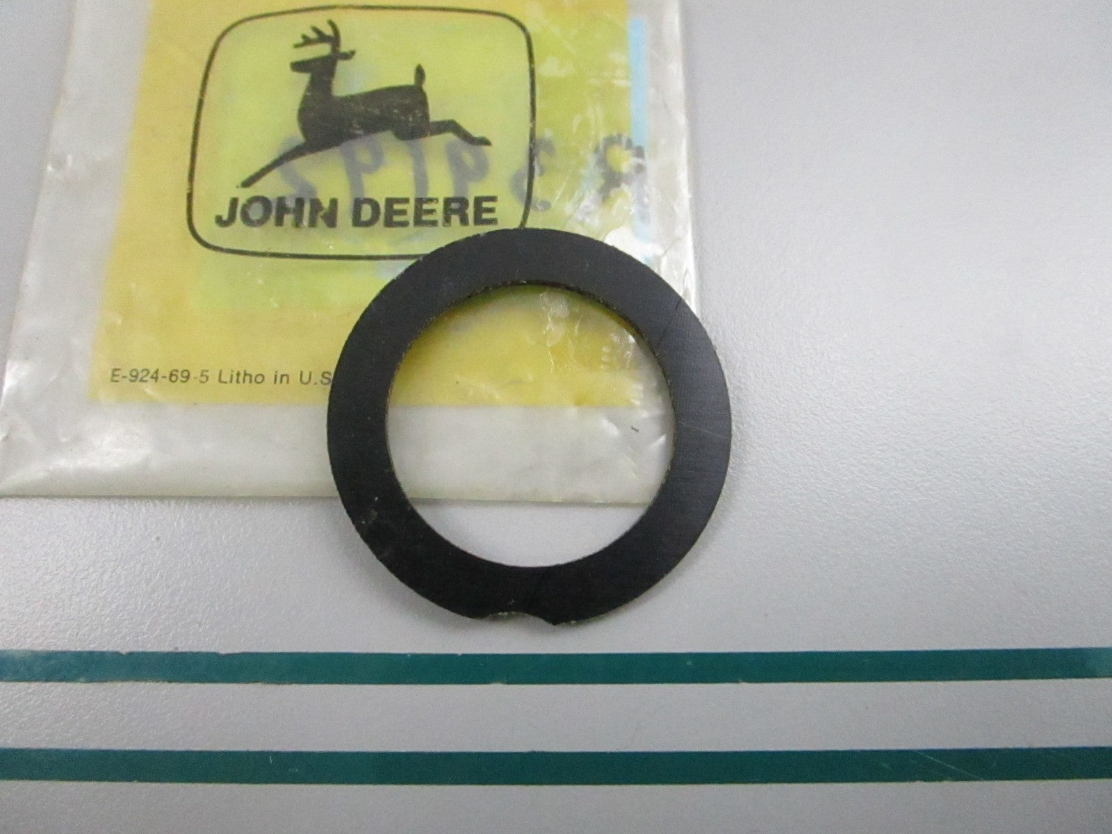 NEW OEM R39192 John Deere Washer 0810