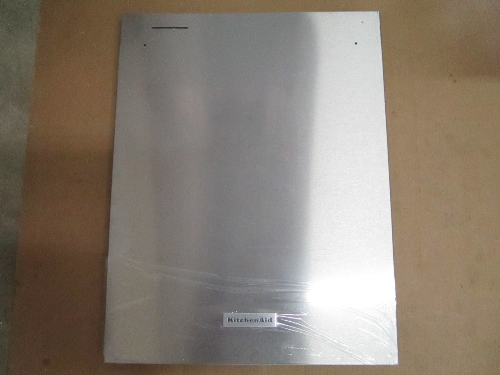Whirlpool NEW OEM Dishwasher Door Outer Panel W11416371 Stainless KitchenAid 082